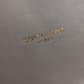 Yves Saint Laurent (ysl) Cream Loulou Large Gold