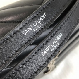 Yves Saint Laurent (ysl) Loulou Large Silver