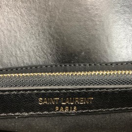 Yves Saint Laurent (ysl) Medium College Bag Gold