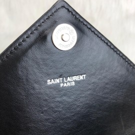 Yves Saint Laurent (ysl) Medium College Bag Silver