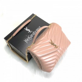 Yves Saint Laurent (ysl) Powder Loulou Large Gold