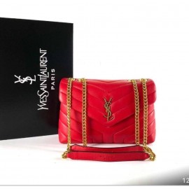 Yves Saint Laurent Loulou Small Gold