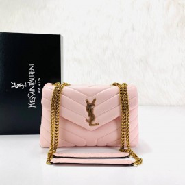 Yves Saint Laurent Loulou Small Gold