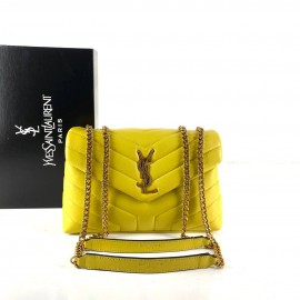 Yves Saint Laurent Loulou Small Gold