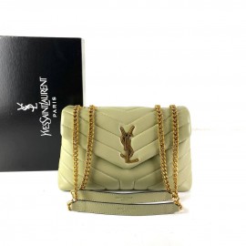 Yves Saint Laurent Loulou Small Gold