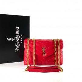 Yves Saint Laurent Loulou Small Gold