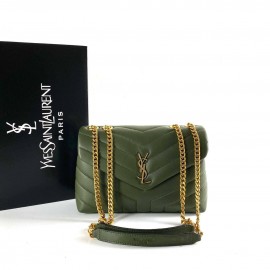 Yves Saint Laurent Loulou Small Gold