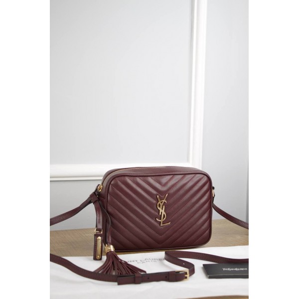 YVES SAINT LAURENT - Lou Camera Bag 14