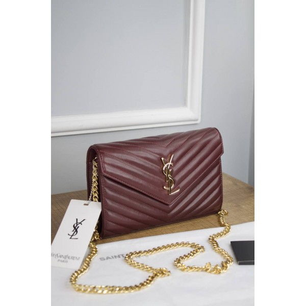 YVES SAINT LAURENT - Chain Wallet 2