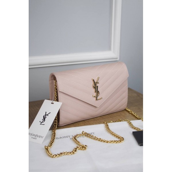 YVES SAINT LAURENT - Chain Wallet 3