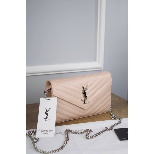 YVES SAINT LAURENT - Chain Wallet 4