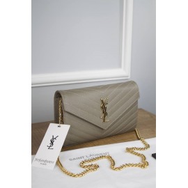 YVES SAINT LAURENT - Chain Wallet 6