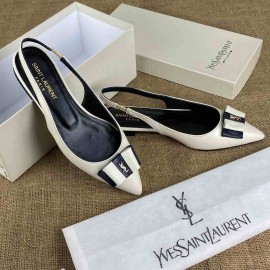 Yves Saint Laurent Anais Bow Sandals