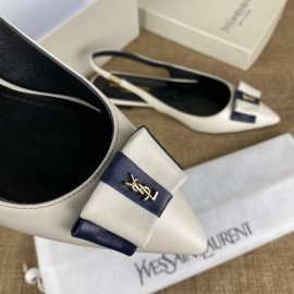 Yves Saint Laurent Anais Bow Sandals