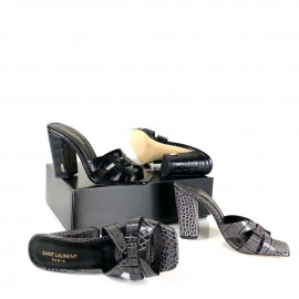 Yves Saint Laurent Tribute Heeled Sandals