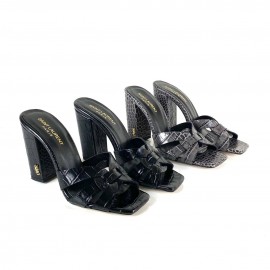 Yves Saint Laurent Tribute Heeled Sandals