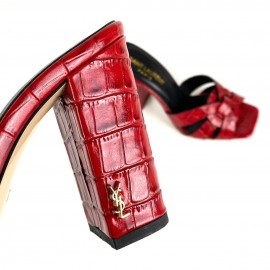 Yves Saint Laurent Tribute Heeled Sandals 1