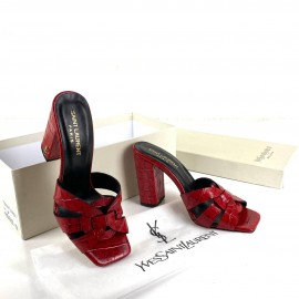 Yves Saint Laurent Tribute Heeled Sandals 1