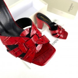 Yves Saint Laurent Tribute Heeled Sandals 1