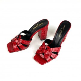 Yves Saint Laurent Tribute Heeled Sandals 1