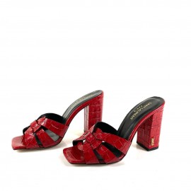 Yves Saint Laurent Tribute Heeled Sandals 1