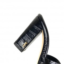 Yves Saint Laurent Tribute Heeled Sandals