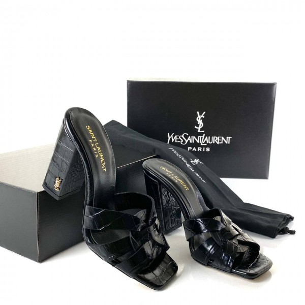 Yves Saint Laurent Tribute Heeled Sandals