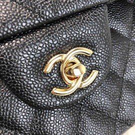 Chanel Jumbo Flap Bag Caviar (3,55) Gold