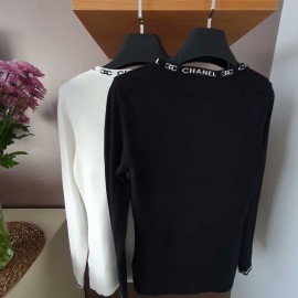 Chanel CC Pullover women's sweater 