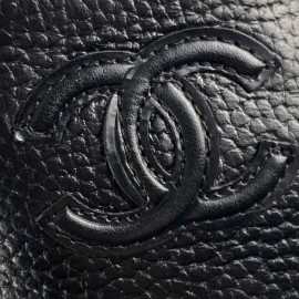 Chanel Grained Calfskin Black