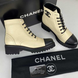 Chanel Grained Calfskin Cream