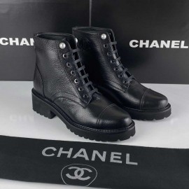 Chanel Grained Calfskin Black