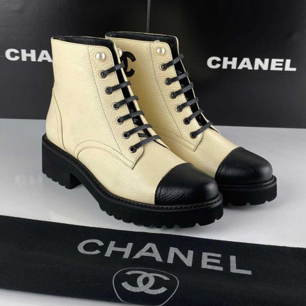 Chanel Grained Calfskin Cream