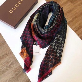 Gucci Signature Multicolor Scarf 