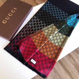 Gucci Signature Multicolor Scarf 