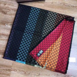 Gucci Signature Multicolor Scarf 