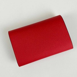 Louis Vuitton Capucines Compact Wallet Red