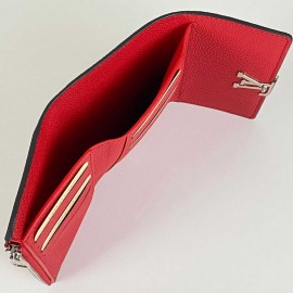 Louis Vuitton Capucines Compact Wallet Red