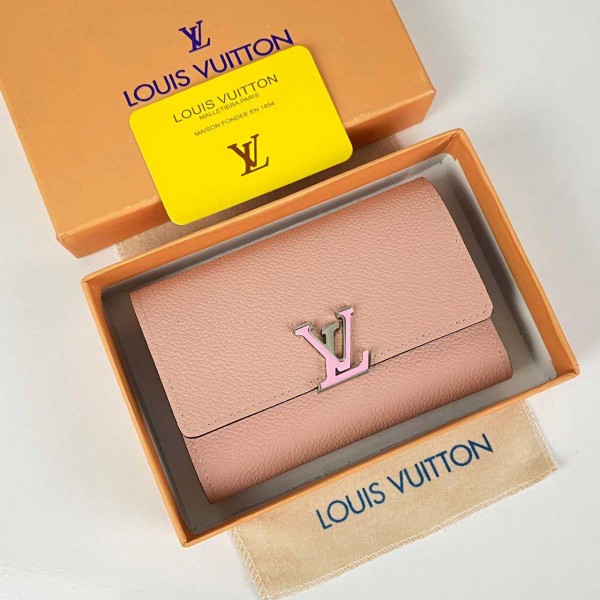 Louis Vuitton Capucines Compact Wallet CRM