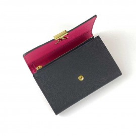 Louis Vuitton Capucines Compact Wallet Black