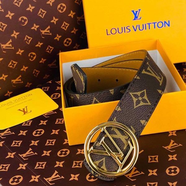 Louis Vuitton Reversible genuine leather belts 1