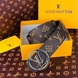 Louis Vuitton Reversible genuine leather belts 2