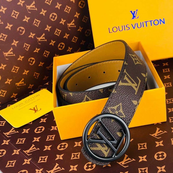 Louis Vuitton Reversible genuine leather belts 3